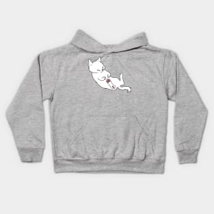 Relaxed Cat Kids Hoodie